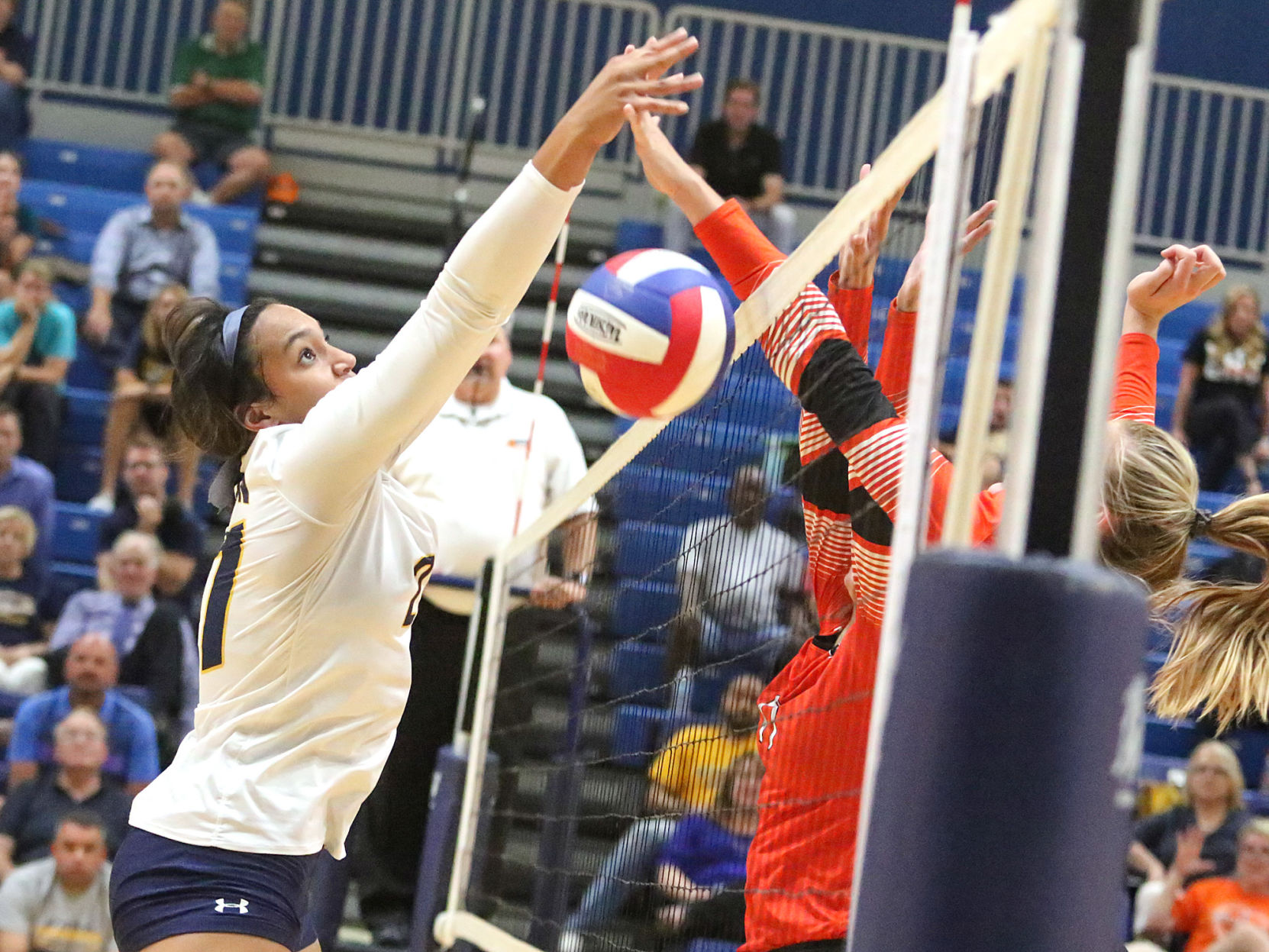 O'Fallon vs. Edwardsville volleyball